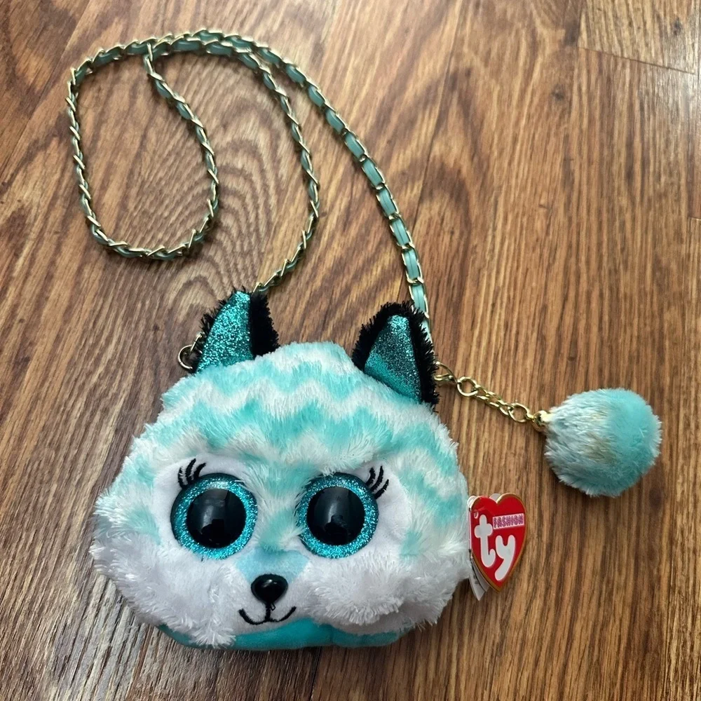 🆕 Ty Atlas Fox Mini Purse